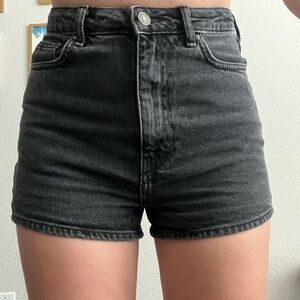 Forever 21 Black High Waist Shorts